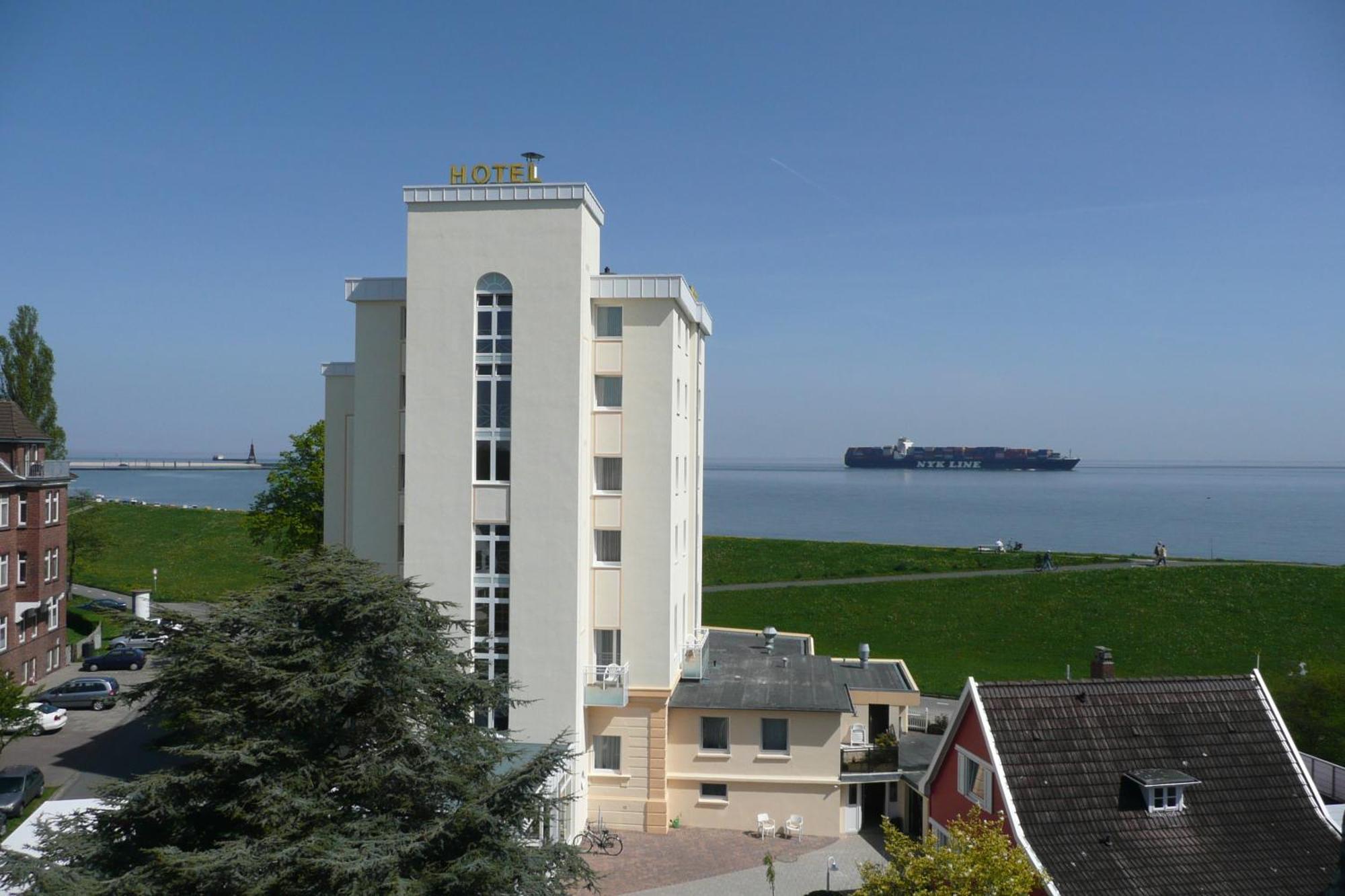 Seehotel Neue Liebe Cuxhaven Exterior foto