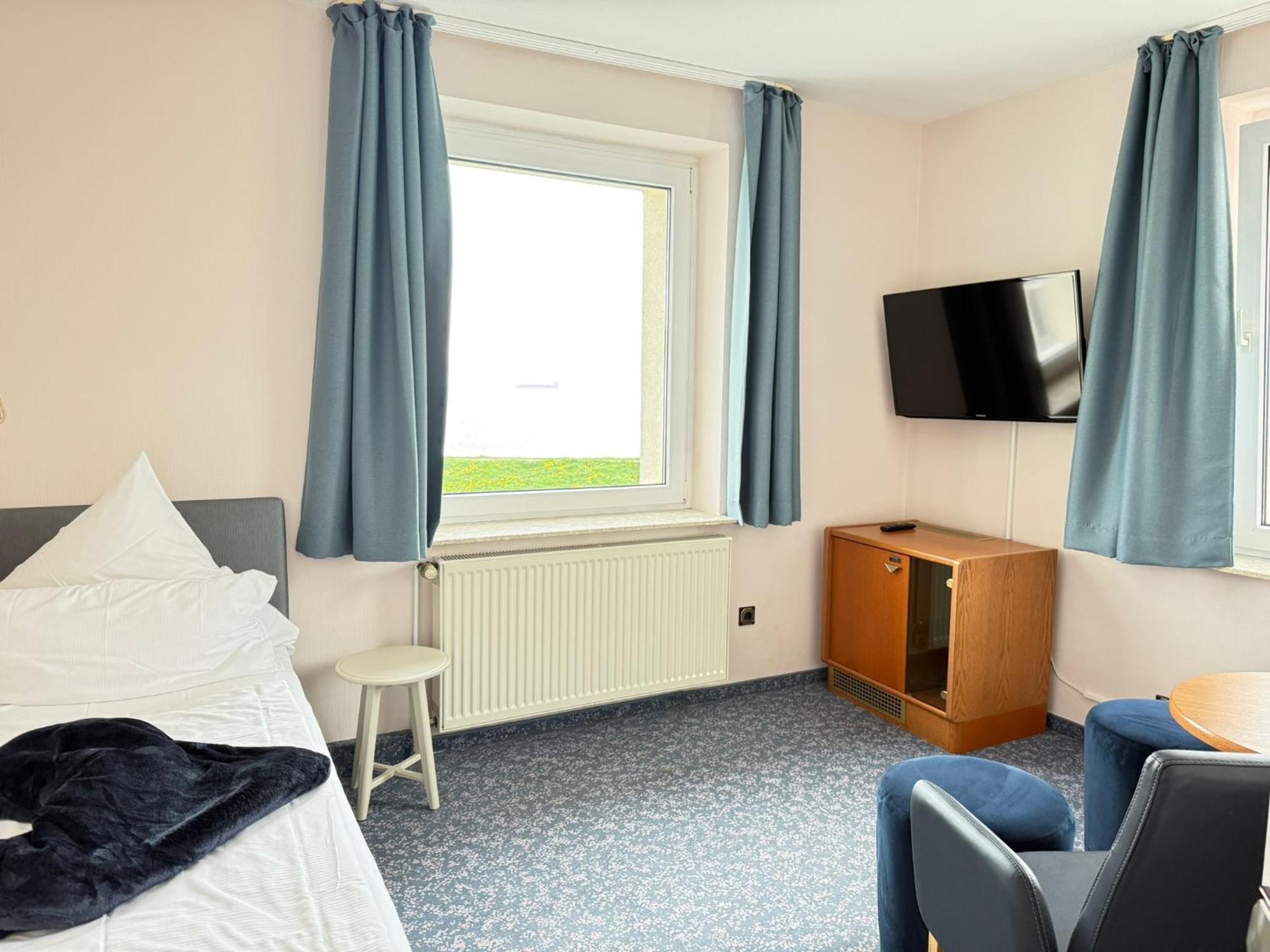 Seehotel Neue Liebe Cuxhaven Exterior foto