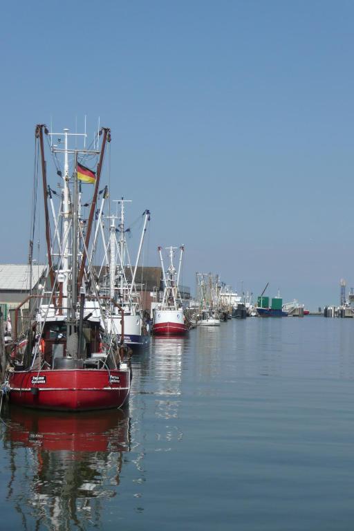 Seehotel Neue Liebe Cuxhaven Exterior foto