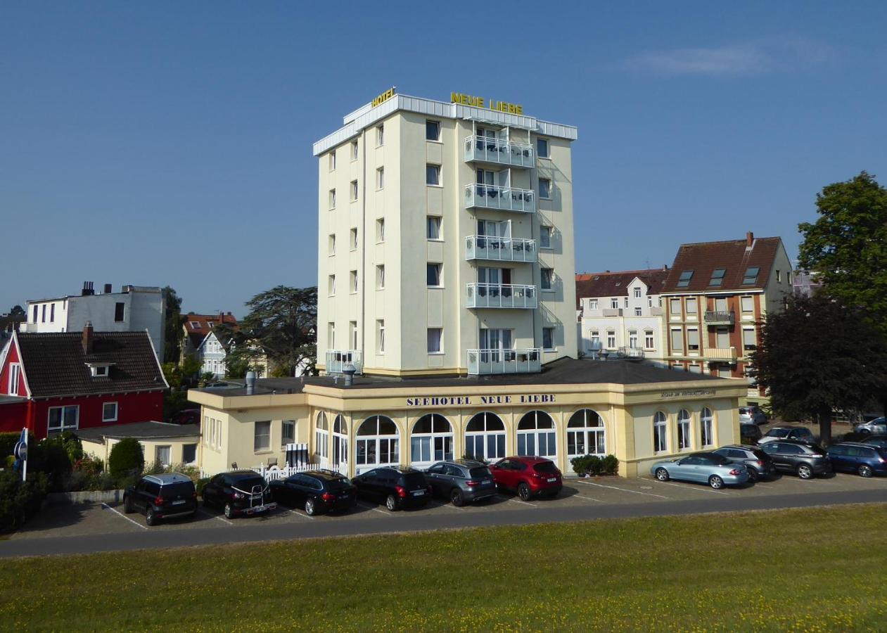 Seehotel Neue Liebe Cuxhaven Exterior foto