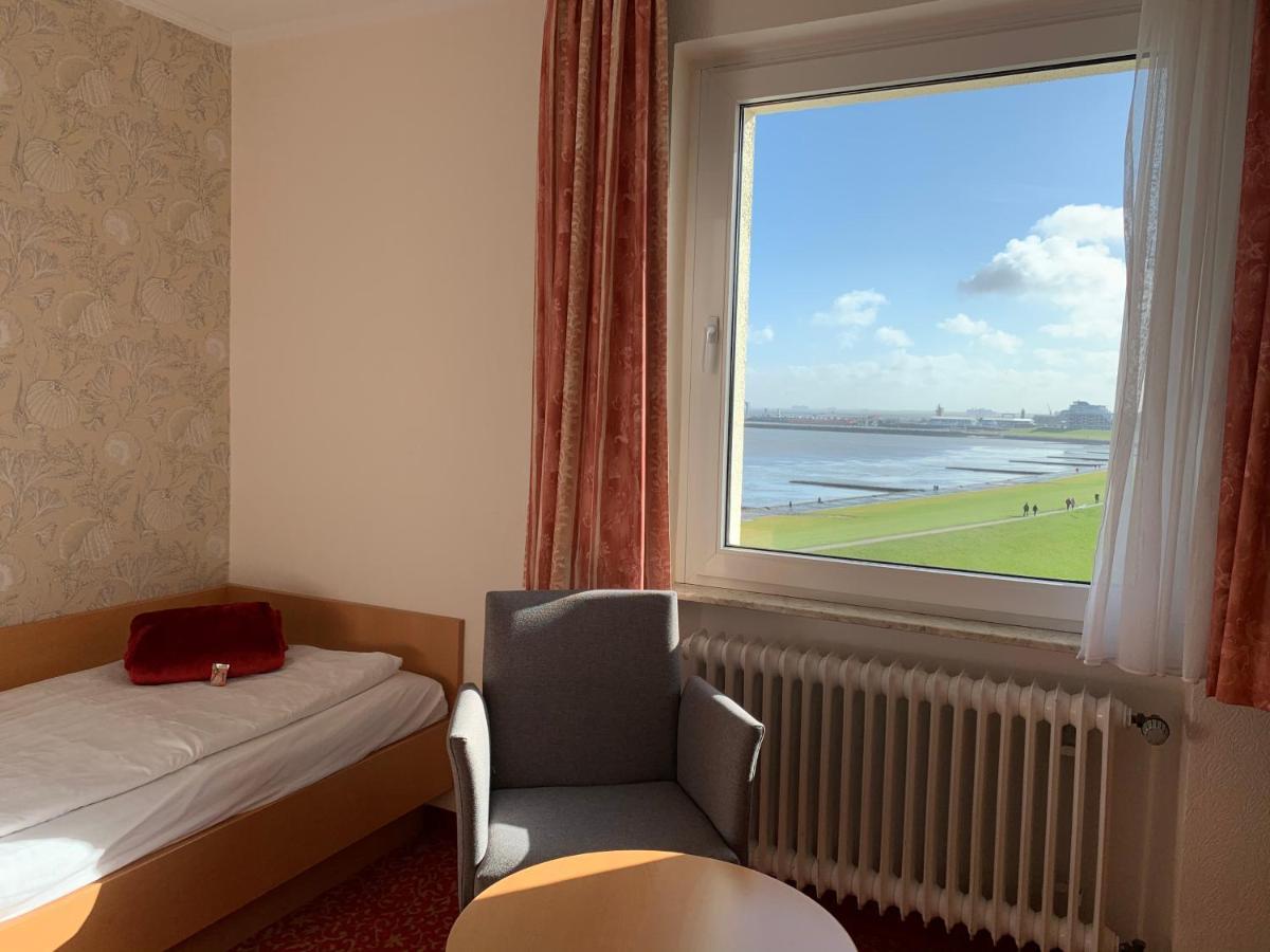 Seehotel Neue Liebe Cuxhaven Exterior foto